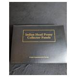 Indian Head Penny Collector Panels Postal Commemorative Society Binder