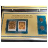 Indian Head Penny Collector Panels Postal Commemorative Society Binder