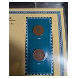 Indian Head Penny Collector Panels Postal Commemorative Society Binder