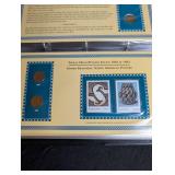 Indian Head Penny Collector Panels Postal Commemorative Society Binder