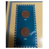 Indian Head Penny Collector Panels Postal Commemorative Society Binder
