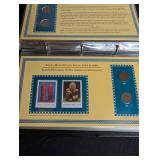Indian Head Penny Collector Panels Postal Commemorative Society Binder