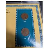 Indian Head Penny Collector Panels Postal Commemorative Society Binder