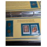 Indian Head Penny Collector Panels Postal Commemorative Society Binder