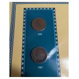Indian Head Penny Collector Panels Postal Commemorative Society Binder