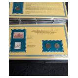 Indian Head Penny Collector Panels Postal Commemorative Society Binder