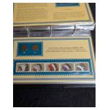 Indian Head Penny Collector Panels Postal Commemorative Society Binder