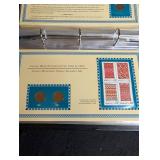 Indian Head Penny Collector Panels Postal Commemorative Society Binder