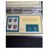 Indian Head Penny Collector Panels Postal Commemorative Society Binder