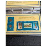 Indian Head Penny Collector Panels Postal Commemorative Society Binder