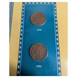 Indian Head Penny Collector Panels Postal Commemorative Society Binder