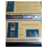Indian Head Penny Collector Panels Postal Commemorative Society Binder