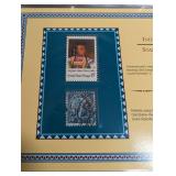 Indian Head Penny Collector Panels Postal Commemorative Society Binder