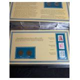 Indian Head Penny Collector Panels Postal Commemorative Society Binder