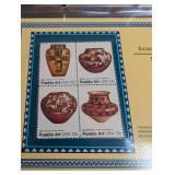 Indian Head Penny Collector Panels Postal Commemorative Society Binder