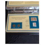 Indian Head Penny Collector Panels Postal Commemorative Society Binder