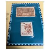 Indian Head Penny Collector Panels Postal Commemorative Society Binder