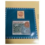 Indian Head Penny Collector Panels Postal Commemorative Society Binder