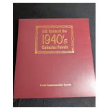 U.s. Coins of the 1940s Collector Panels Album