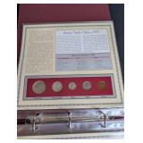 U.s. Coins of the 1940s Collector Panels Album