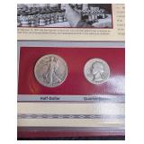 U.s. Coins of the 1940s Collector Panels Album