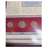 U.s. Coins of the 1940s Collector Panels Album
