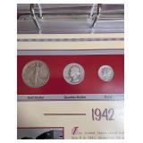 U.s. Coins of the 1940s Collector Panels Album