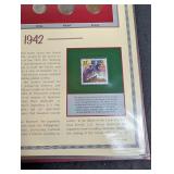 U.s. Coins of the 1940s Collector Panels Album