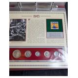 U.s. Coins of the 1940s Collector Panels Album