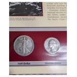 U.s. Coins of the 1940s Collector Panels Album