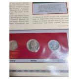 U.s. Coins of the 1940s Collector Panels Album