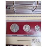 U.s. Coins of the 1940s Collector Panels Album