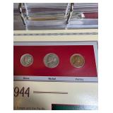 U.s. Coins of the 1940s Collector Panels Album