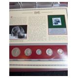 U.s. Coins of the 1940s Collector Panels Album