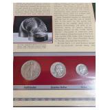 U.s. Coins of the 1940s Collector Panels Album