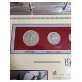 U.s. Coins of the 1940s Collector Panels Album