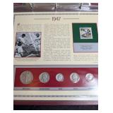 U.s. Coins of the 1940s Collector Panels Album