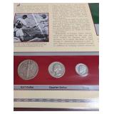 U.s. Coins of the 1940s Collector Panels Album