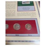 U.s. Coins of the 1940s Collector Panels Album