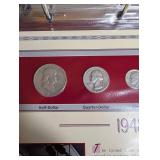U.s. Coins of the 1940s Collector Panels Album