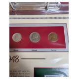 U.s. Coins of the 1940s Collector Panels Album