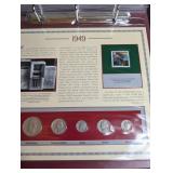 U.s. Coins of the 1940s Collector Panels Album