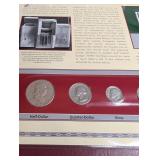 U.s. Coins of the 1940s Collector Panels Album