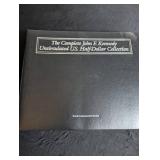 Complete John F. Kennedy Uncirculated U.s. Half-Dollar Collection Album