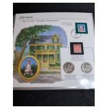 Complete John F. Kennedy Uncirculated U.s. Half-Dollar Collection Album