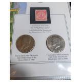 Complete John F. Kennedy Uncirculated U.s. Half-Dollar Collection Album
