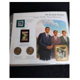 Complete John F. Kennedy Uncirculated U.s. Half-Dollar Collection Album
