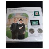 Complete John F. Kennedy Uncirculated U.s. Half-Dollar Collection Album