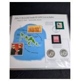 Complete John F. Kennedy Uncirculated U.s. Half-Dollar Collection Album