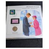 Complete John F. Kennedy Uncirculated U.s. Half-Dollar Collection Album
